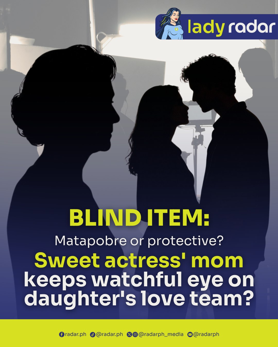 radar.ph - #LadyRadar whispers: Is the mom of a rising love team ...