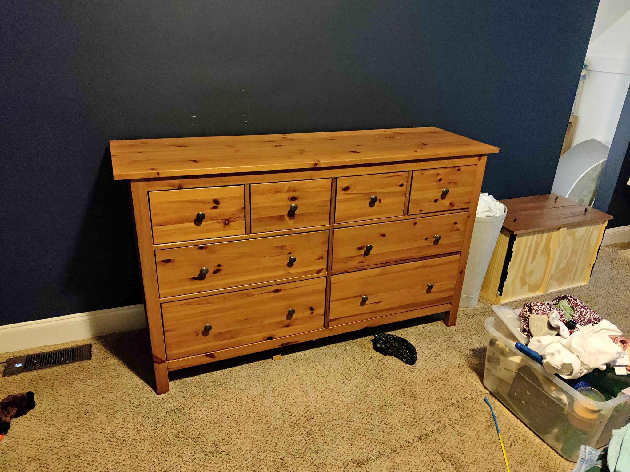 hemnes 8 drawer dresser light brown IKEA Solid Wood 8-Drawer - Dressers & Chests of Drawers - Marietta, Georgia | Facebook Marketplace Momyknows Blue Bandeau Strapless Extra Thin anchoring. Color:beige as picture