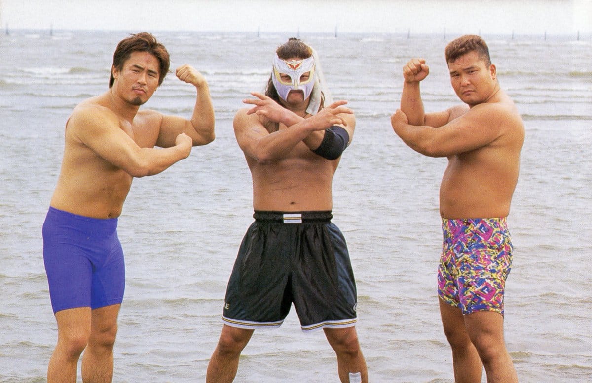 新生FMWの夏合宿。 脚立まで用意してるのがFMWらしい? 昨日UPした写真 