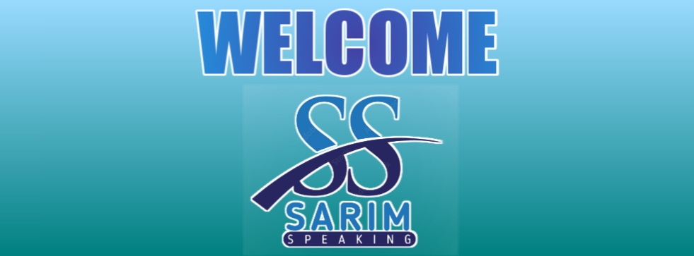 Sarim Speaking 1