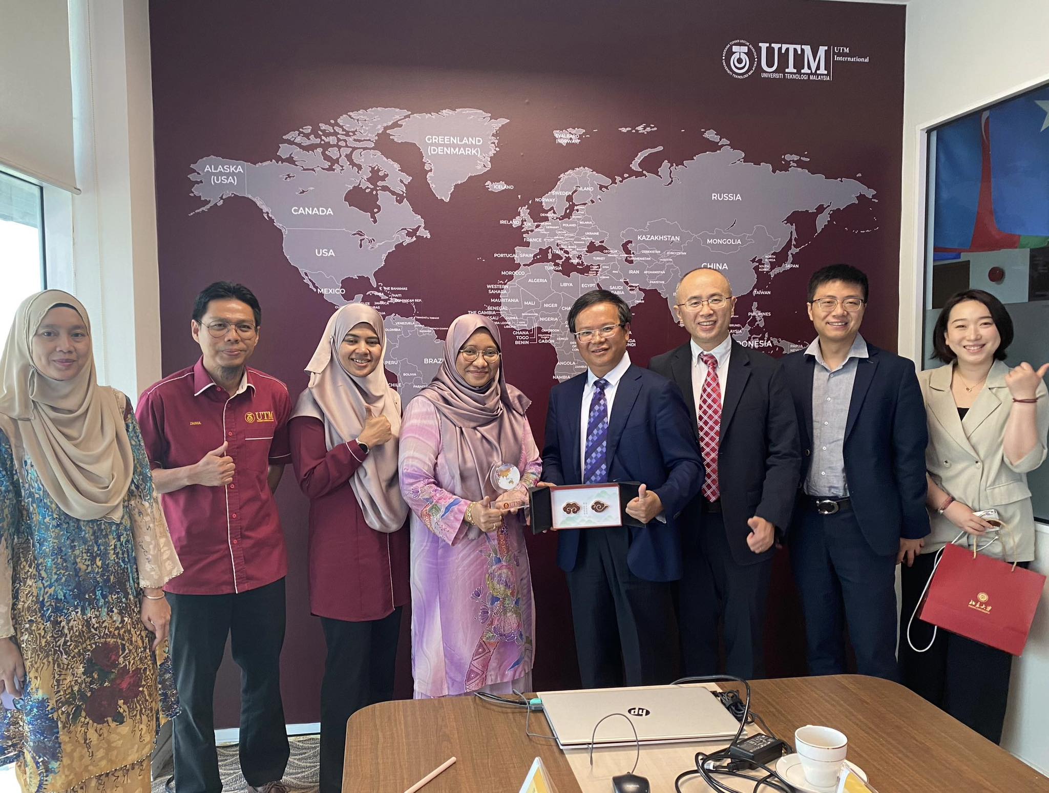 UTM - On 8 May 2025, UTM Kuala Lumpur welcomed a distinguished ...
