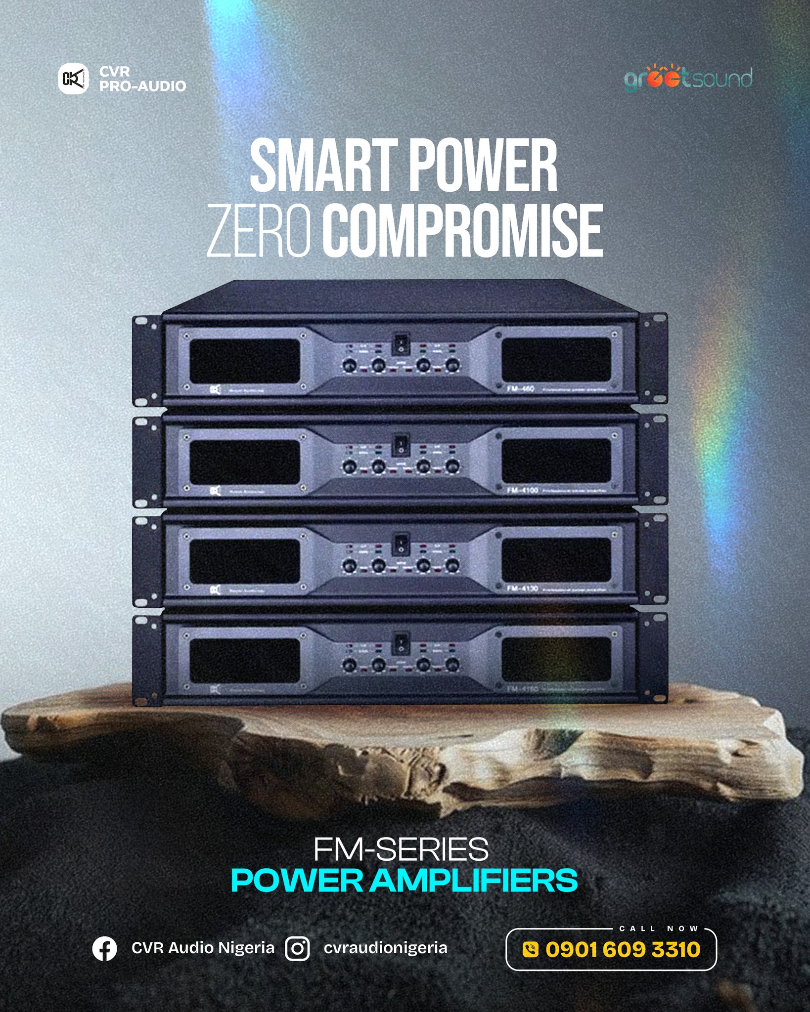 CVR - Smart Power, Ultimate Reliability! Meet the FM Series—the power ...