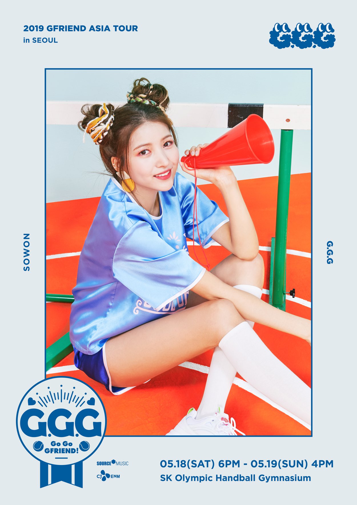 여자친구 #GFRIEND 2019 ASIA TOUR [#GO_GO_GFRIEND!] in SEOUL #소원 