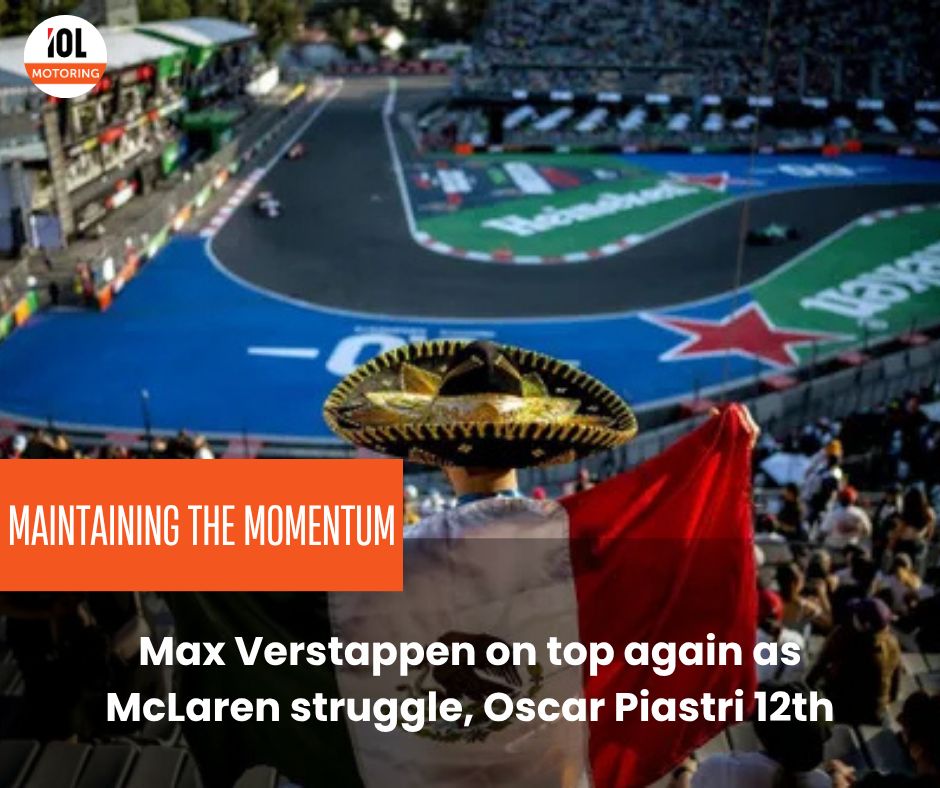 IOL - Max Verstappen topped the times for Red Bull ahead of Ferrari's ...