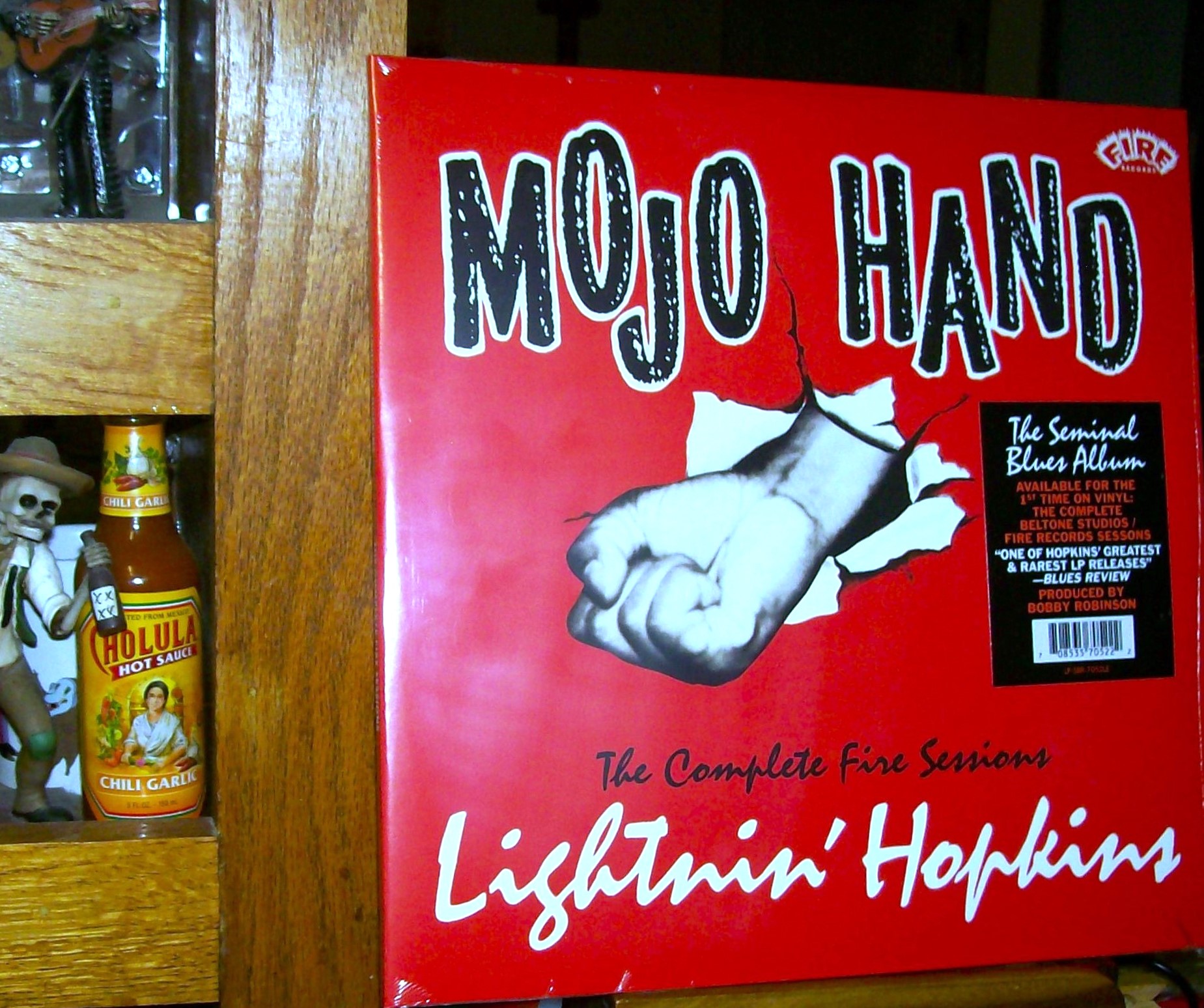 Lightnin' Hopkins' Mojo Hand album
