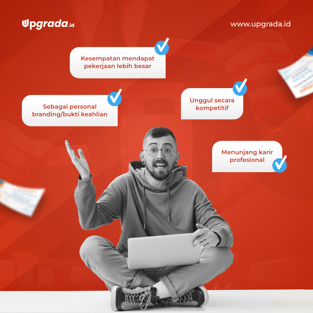 Upgrada.id - : Sertifikat bisa terdiri dari apa saja? -... | Facebook