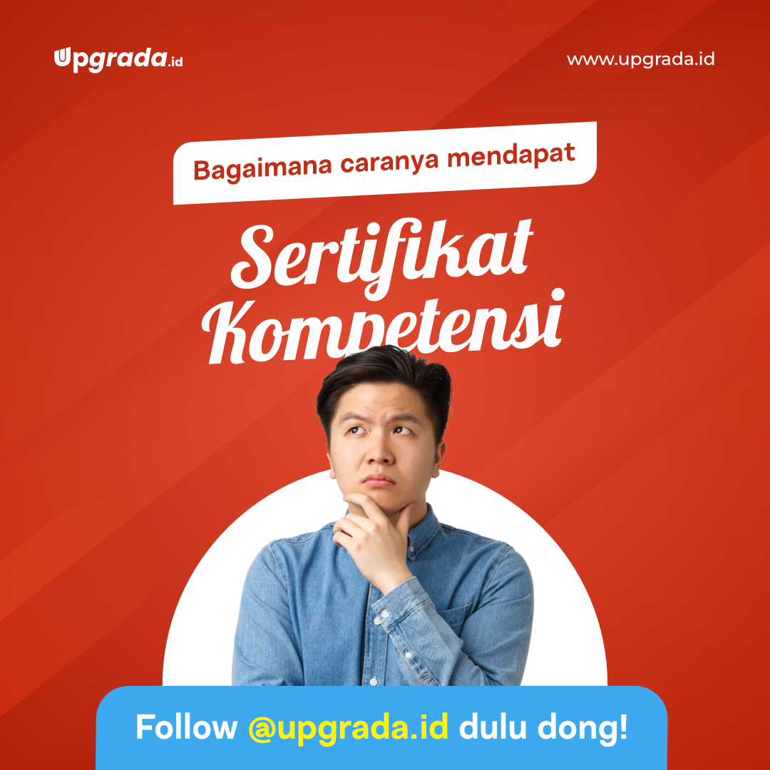 Upgrada.id - : Sertifikat bisa terdiri dari apa saja? -... | Facebook