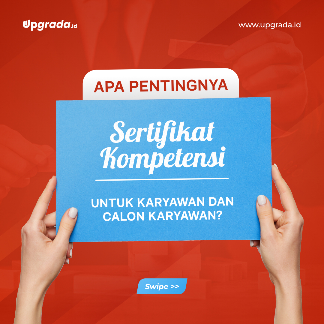 Upgrada.id - : Sertifikat bisa terdiri dari apa saja? -... | Facebook