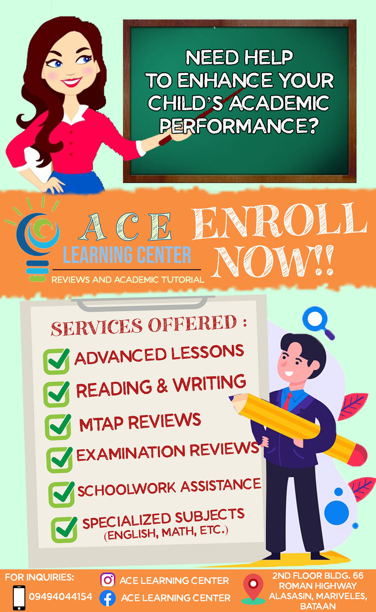 ACE Learning Center | Mariveles