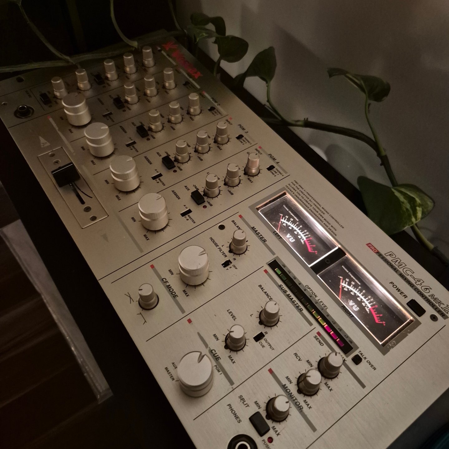 The Vestax PMC-37 Pro is one of the most underrated mixers ever