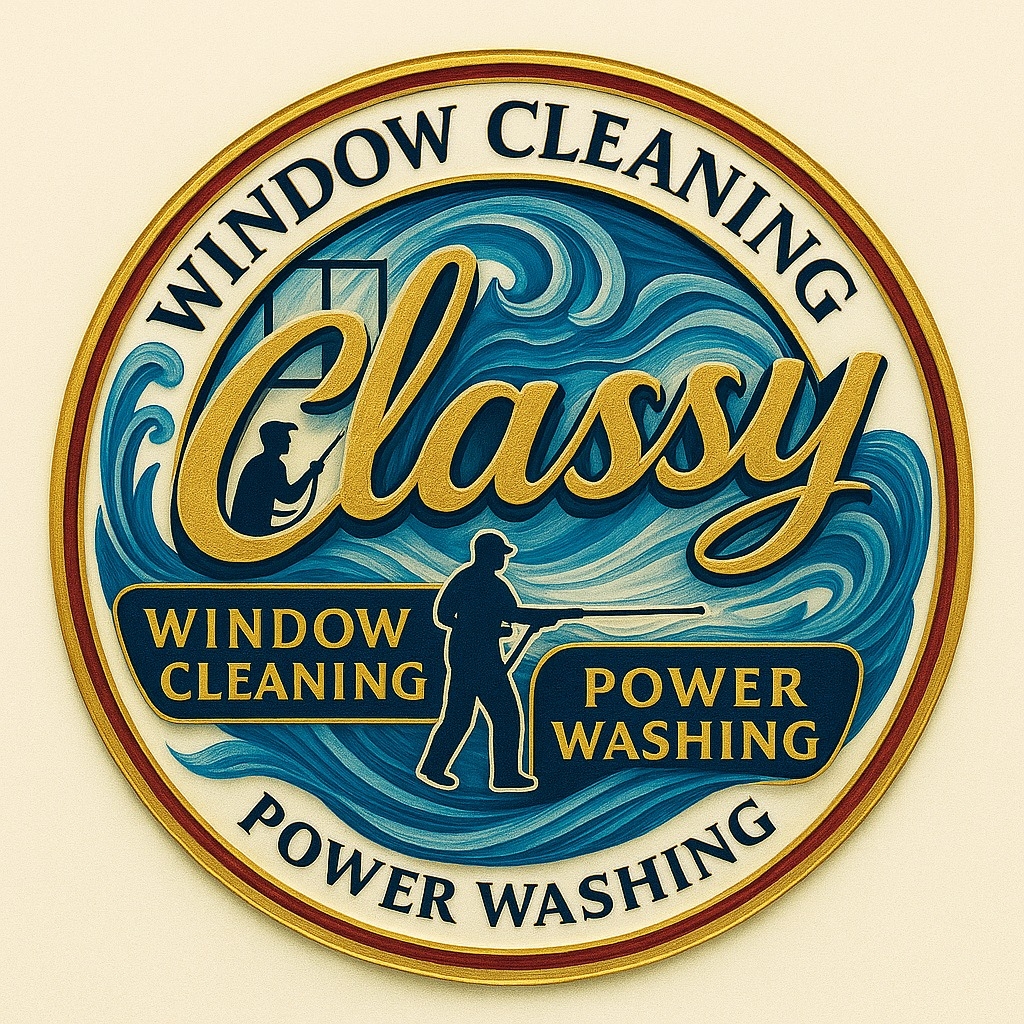 Classy - CRYSTAL CLEAR WINDOWS = INSTANT CURB APPEAL See the difference ...