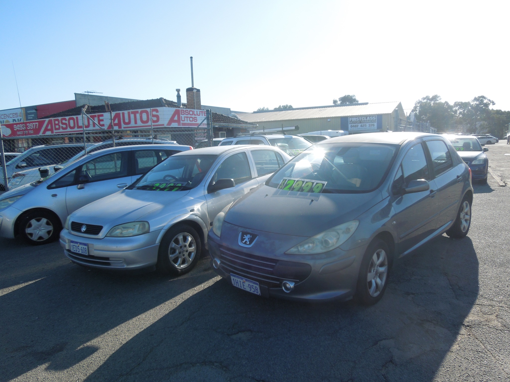 VEHICLES FROM $2999 AT ABSOLUTE AUTOS 1792 ALBANY HWY KENWICK