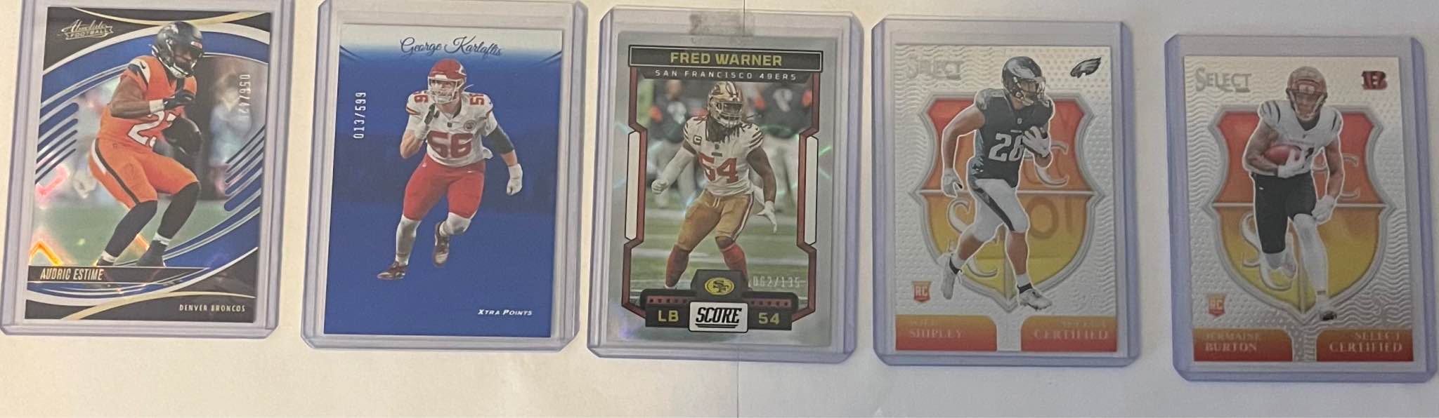 Giant stack of Football cards! - Sports Trading Cards | Facebook ...