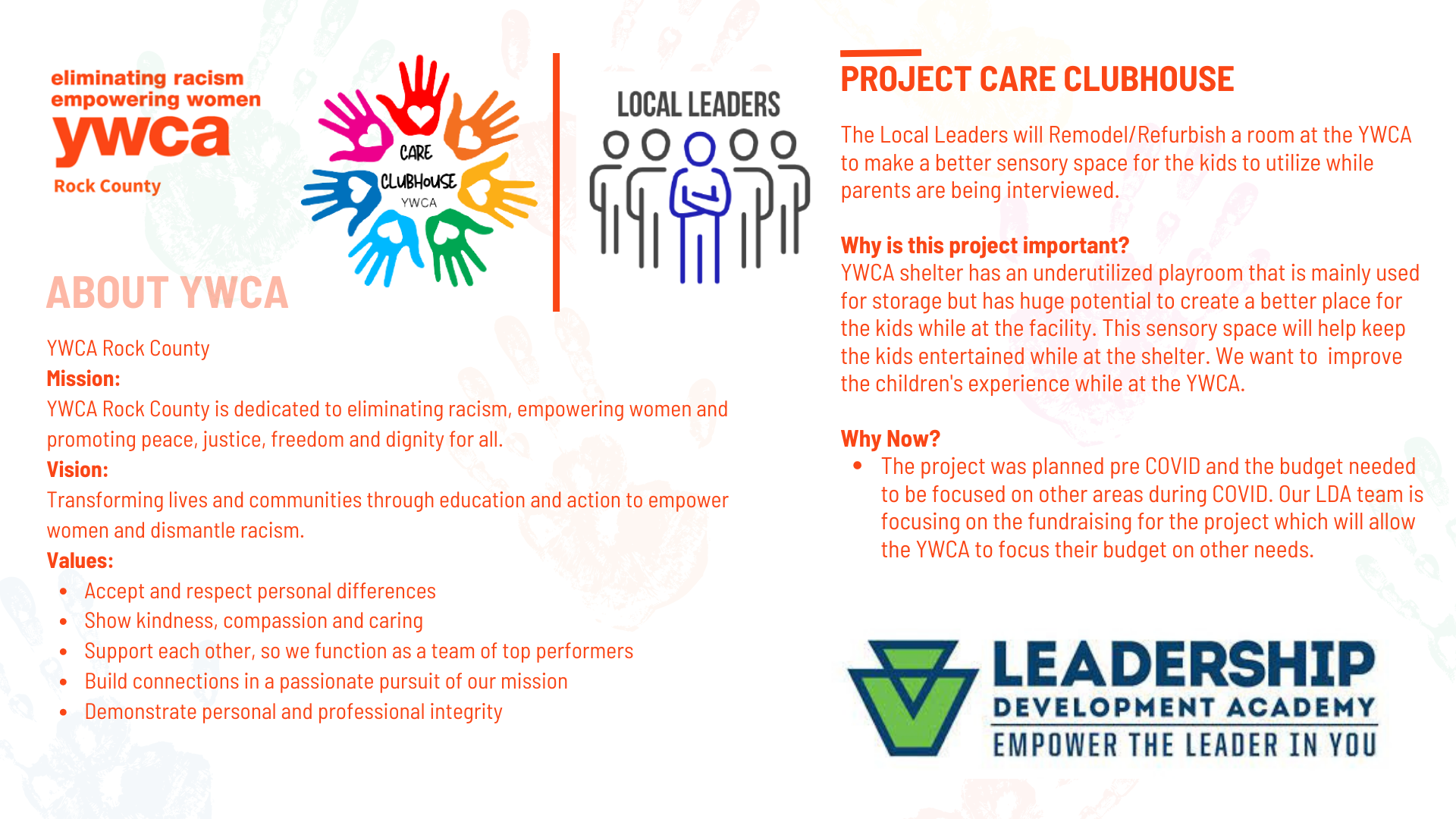 Project CARE Clubhouse | Janesville WI