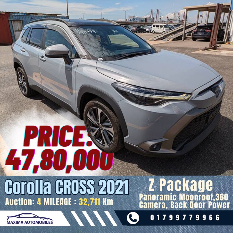 𝐓𝐨𝐲𝐨𝐭𝐚 𝐂𝐨𝐫𝐨𝐥𝐥𝐚 𝐂𝐫𝐨𝐬𝐬 𝟐𝟎𝟐𝟏 – 𝐇𝐢𝐠𝐡𝐞𝐬𝐭