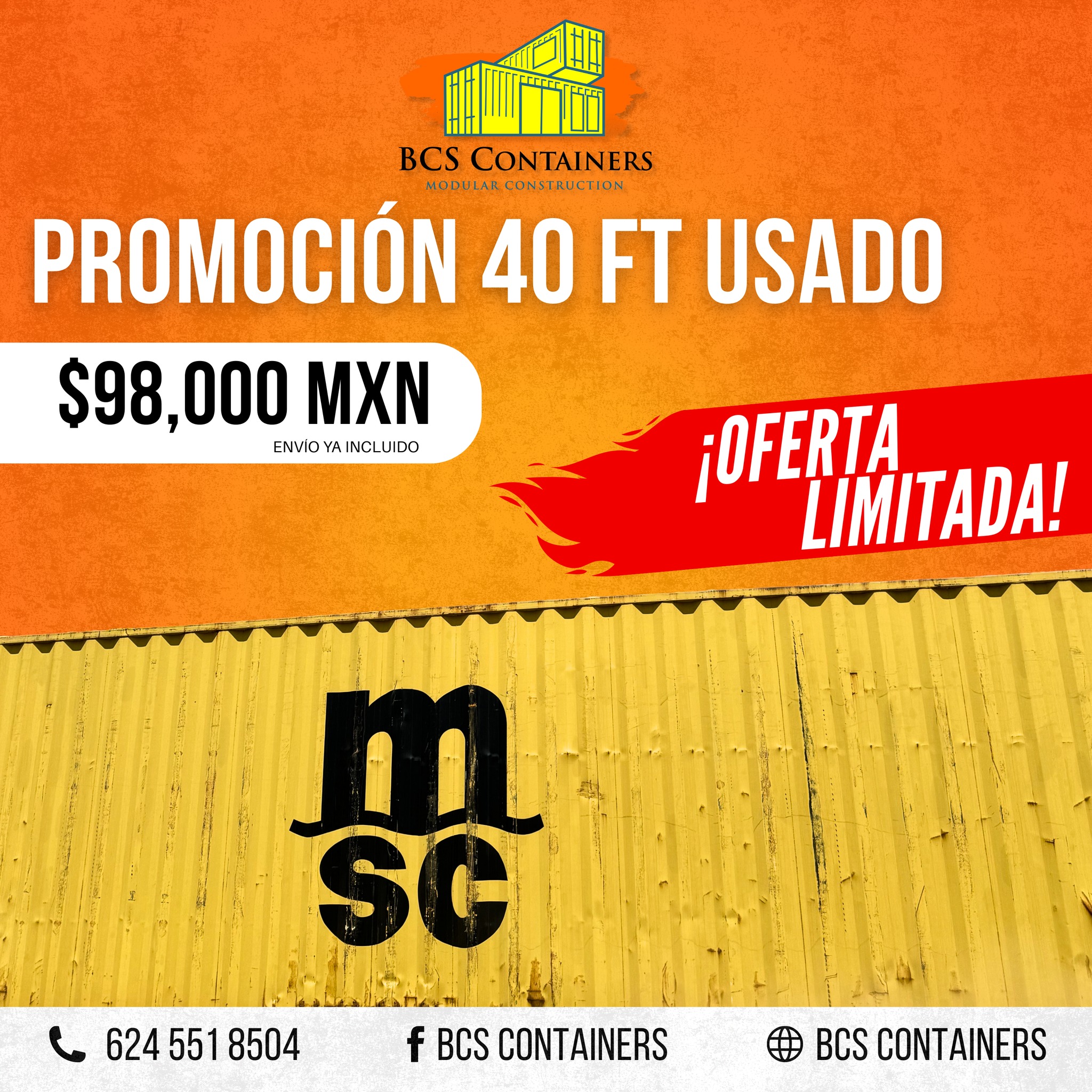 BCS Containers | Cabo San Lucas