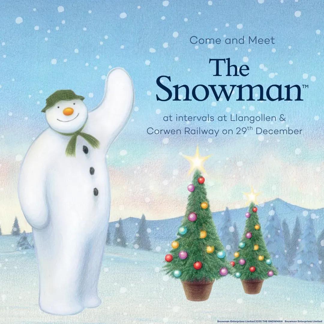 Llangollen - ⛄️ Come and meet Raymond Briggs’s cherished character # ...