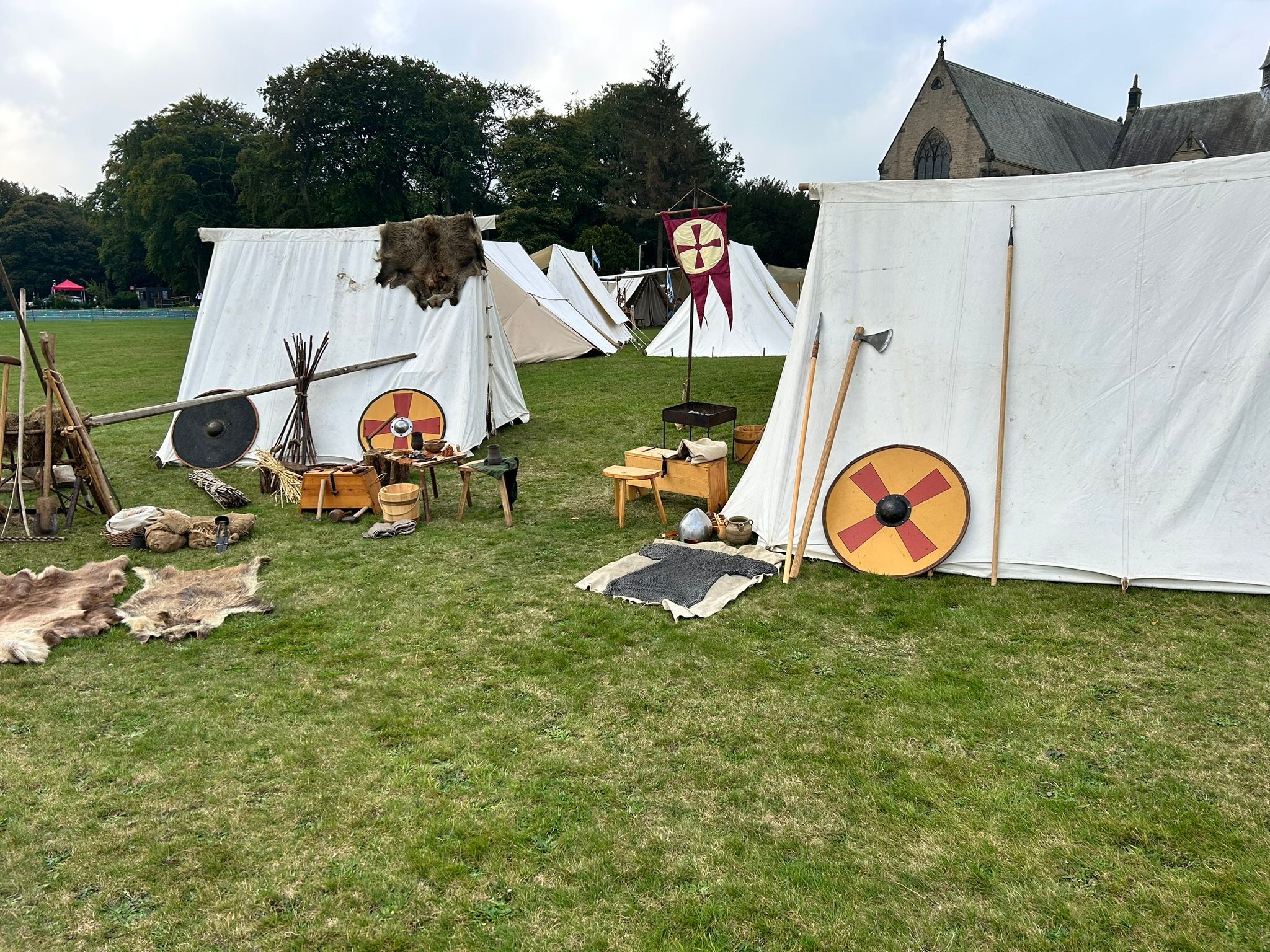 We had a fantastic... - Ordgar: Viking & Saxon re-enactment | Facebook