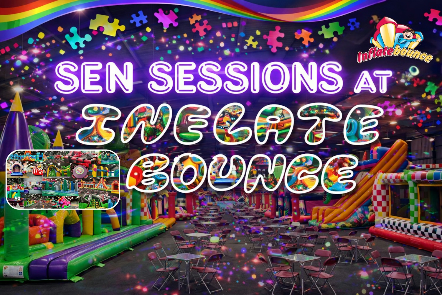 InflateBounce - We’re pleased to announce our upcoming SEN Sessions ...