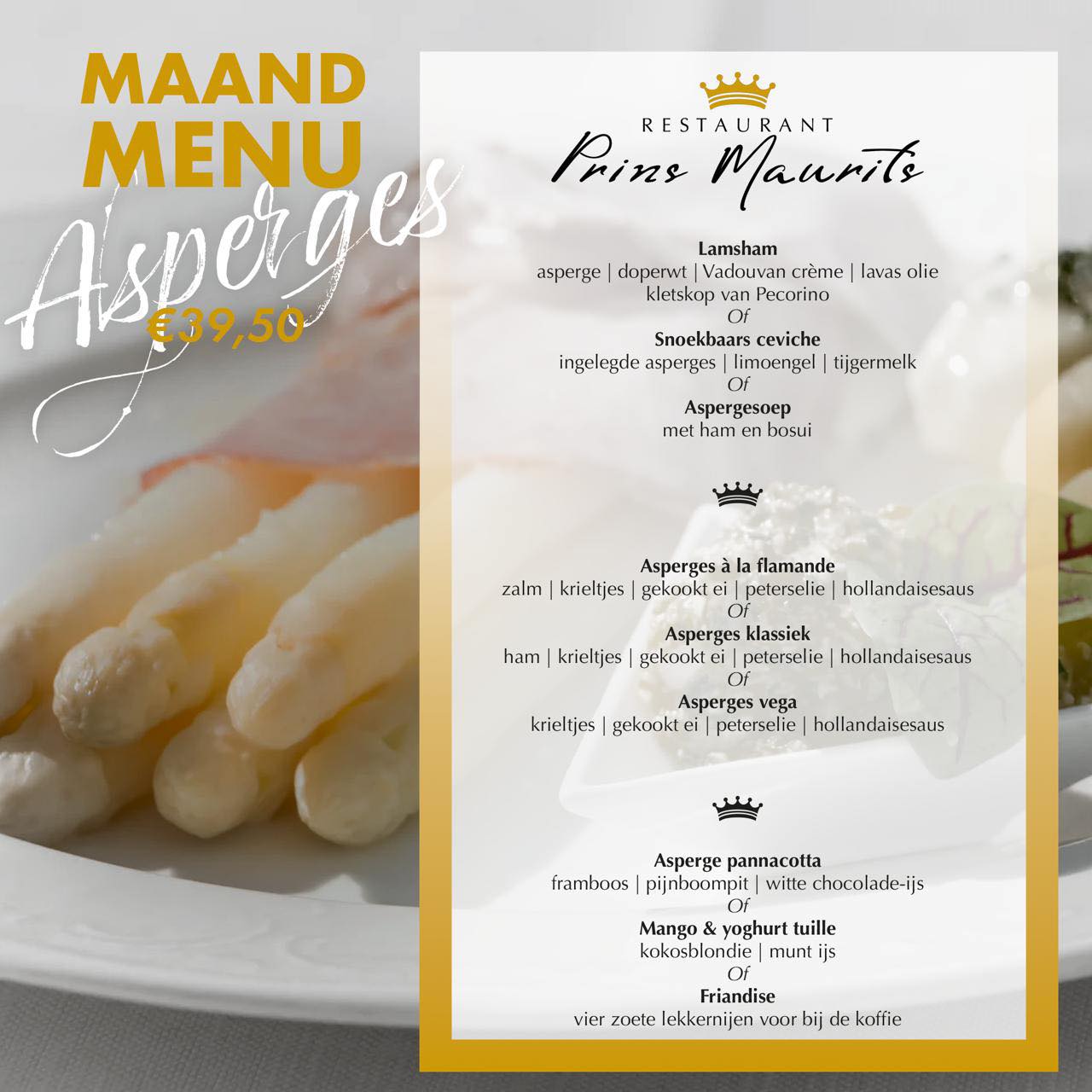 Restaurant Prins Maurits added... - Restaurant Prins Maurits
