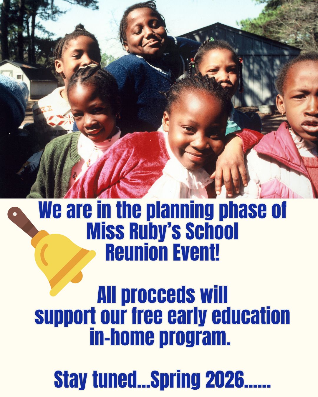Miss - It's happening!!!! More details coming early 2026, stay tuned ...