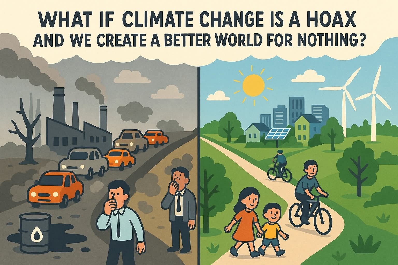Climate - What if we clean the air, create jobs, and build better ...