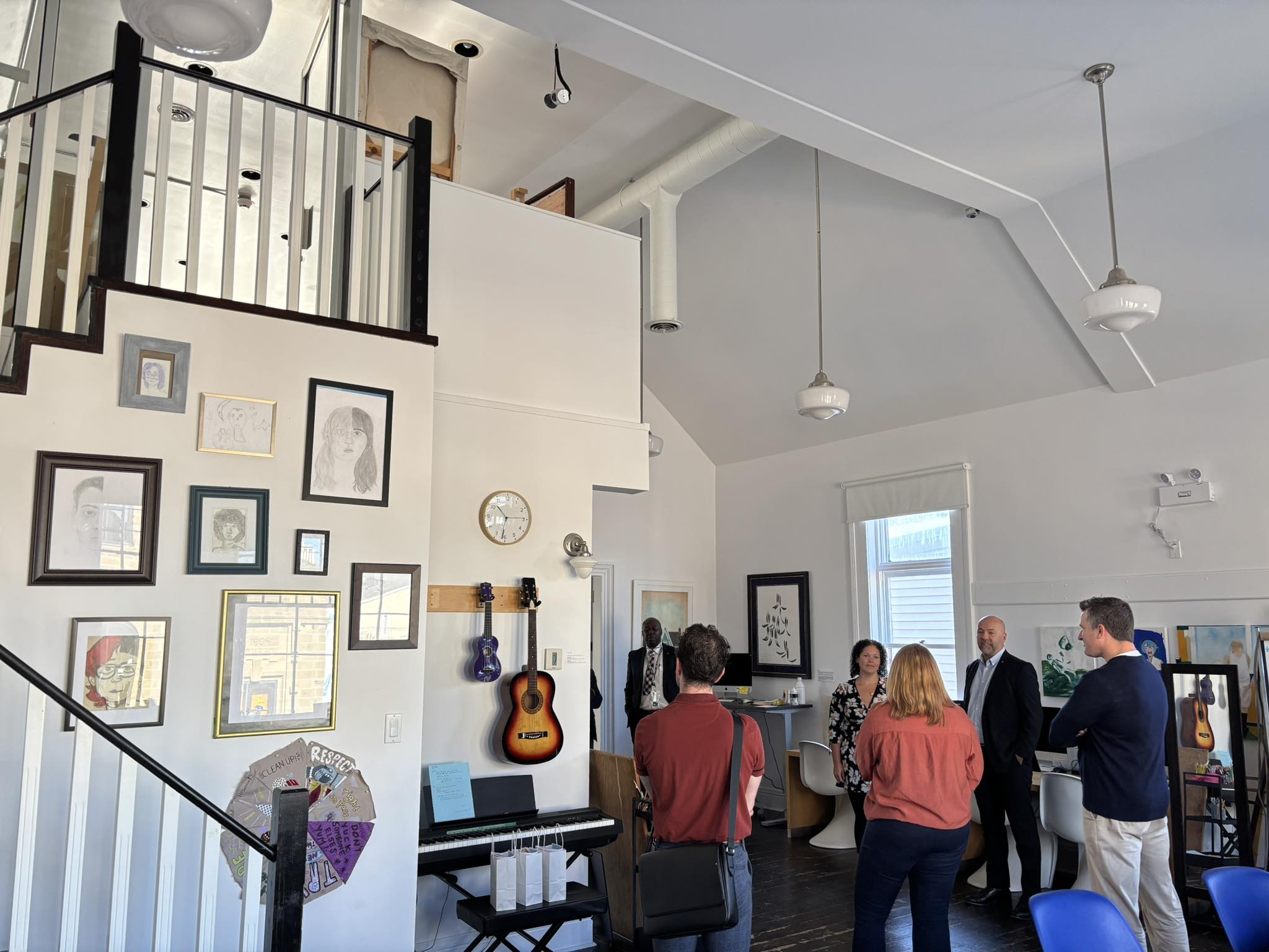 Today: Tour of... - Sam Austin - Councillor Dartmouth Centre | Facebook