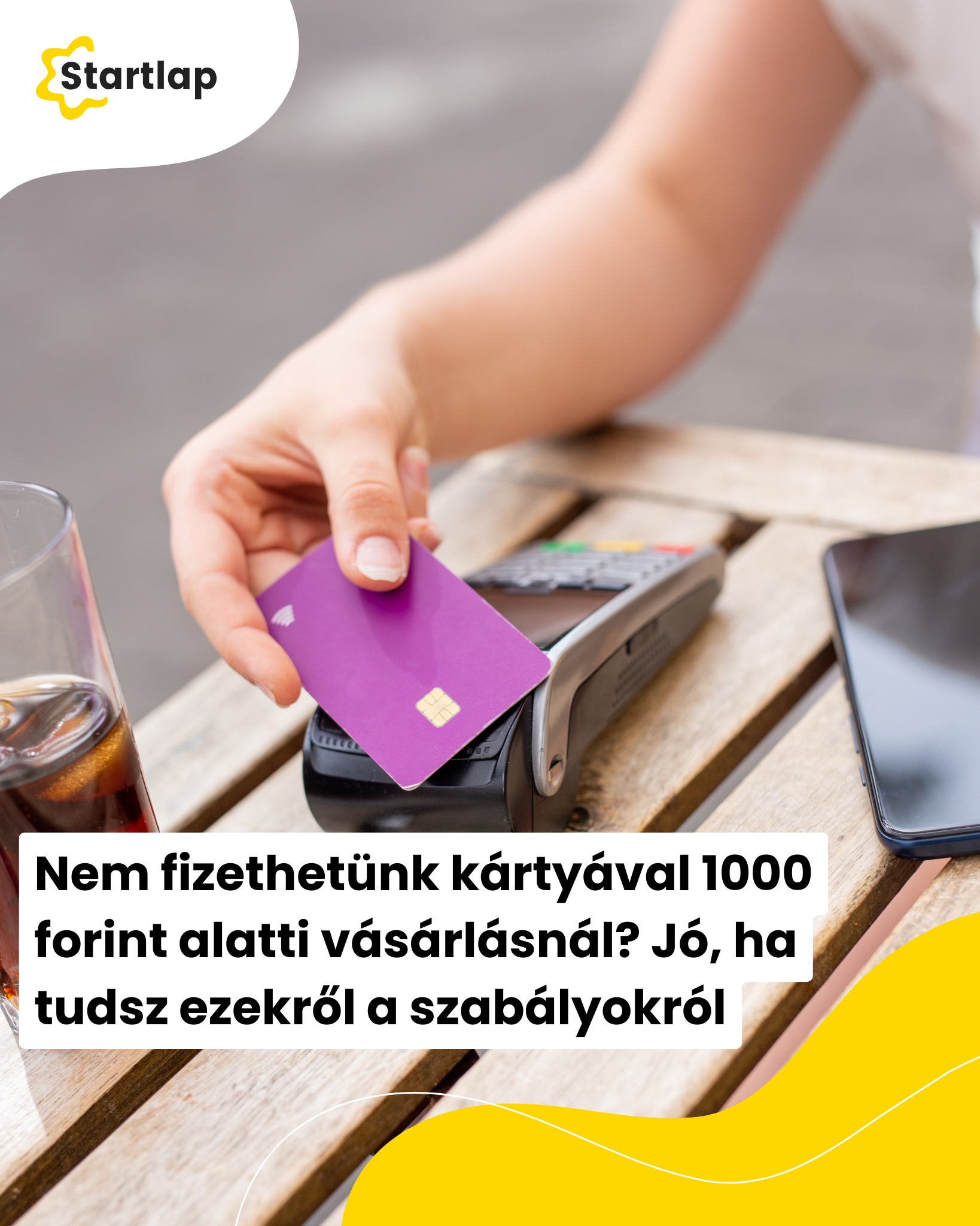 Startlap - 💳 Bizonyára sokan láttunk már ilyet: egyes boltokban ...