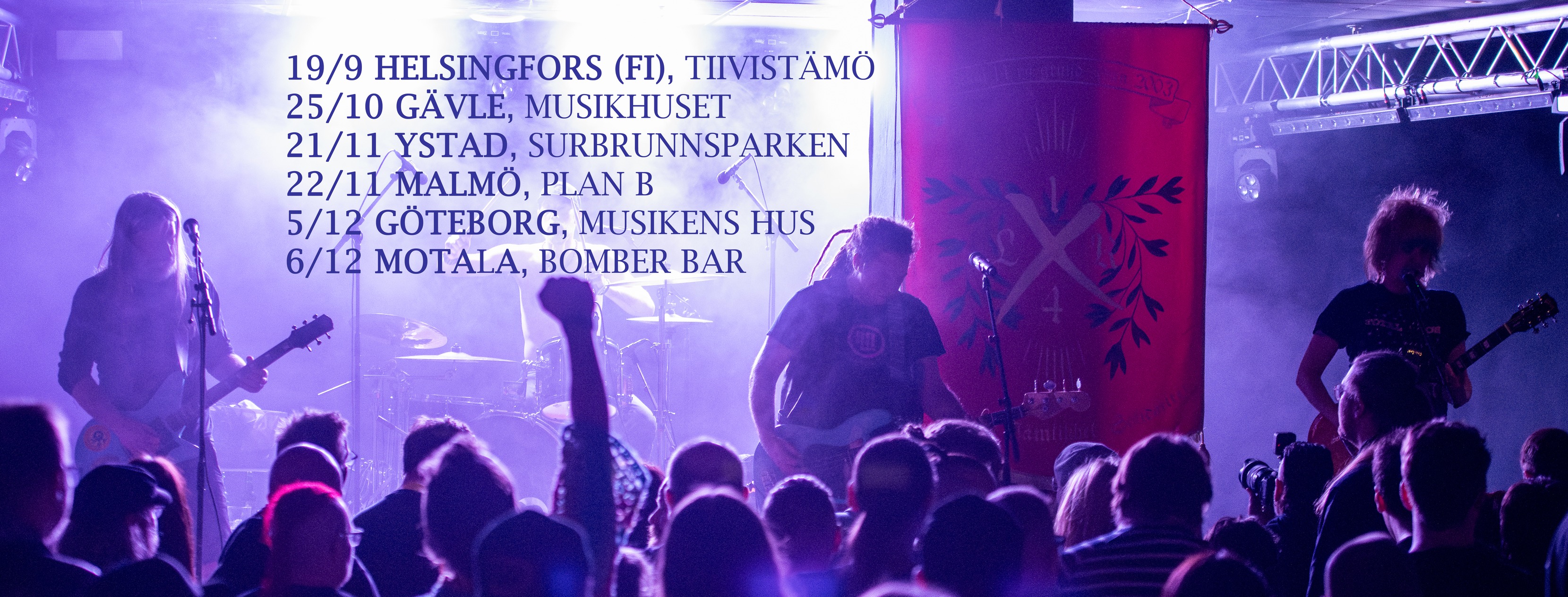 Lastkaj 14 - the Band added a new... - Lastkaj 14 - the Band