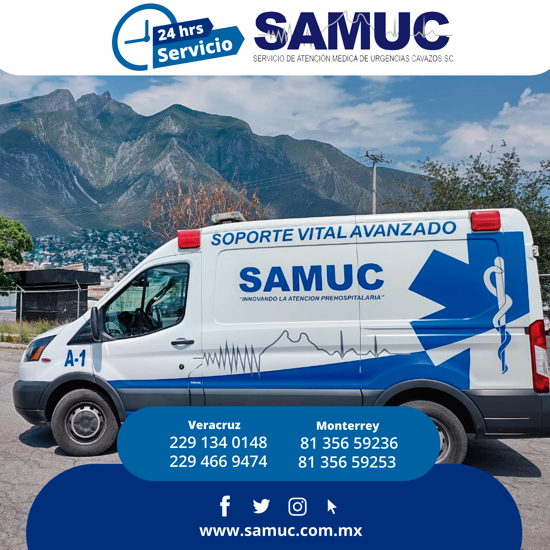 En SAMUC... - SAMUC ambulancias en Veracruz y Monterrey | Facebook