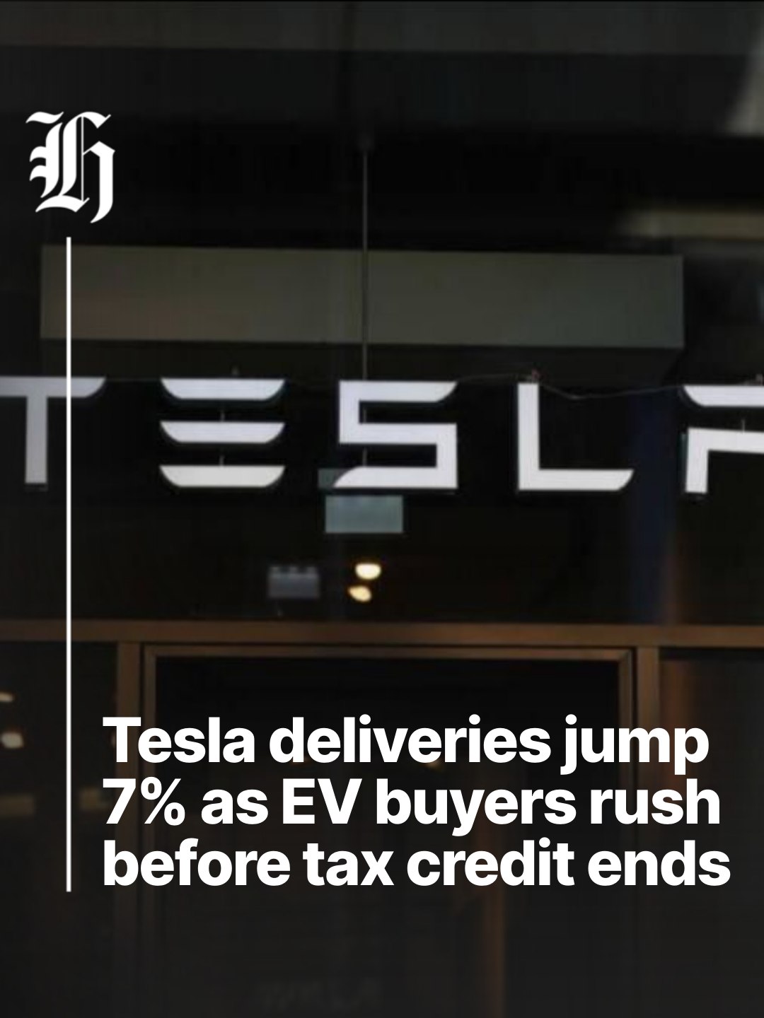 nzherald.co.nz - Tesla delivered 497,099 vehicles in the quarter, up 7% ...