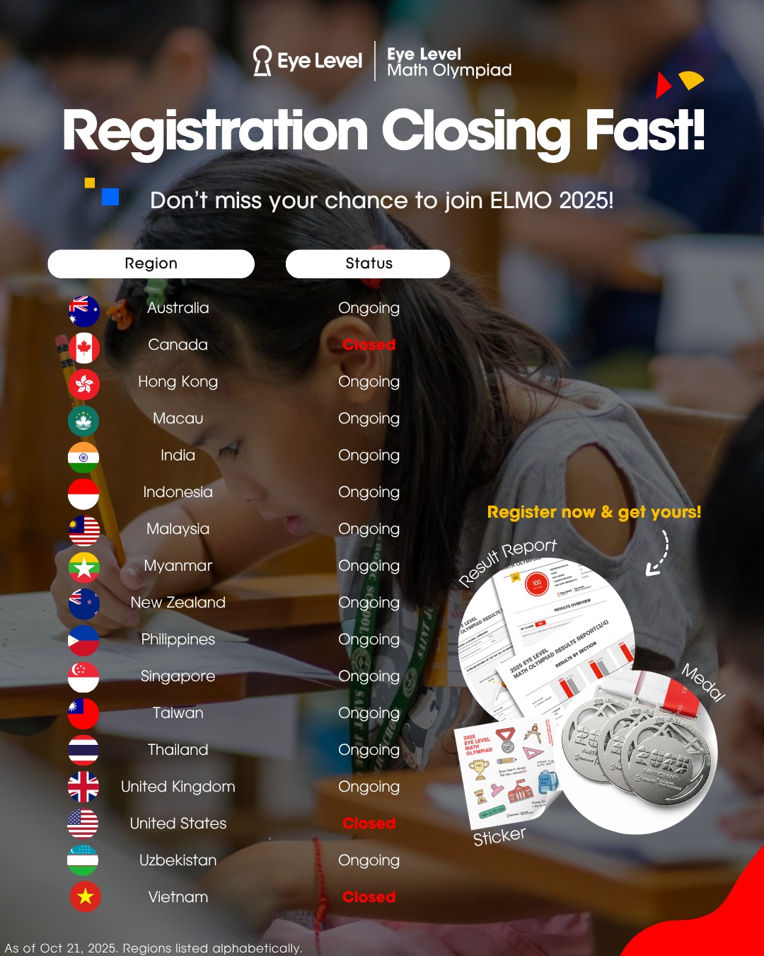 Eye Level HQ - 📢 Time is running out! Don't miss your... | Facebook