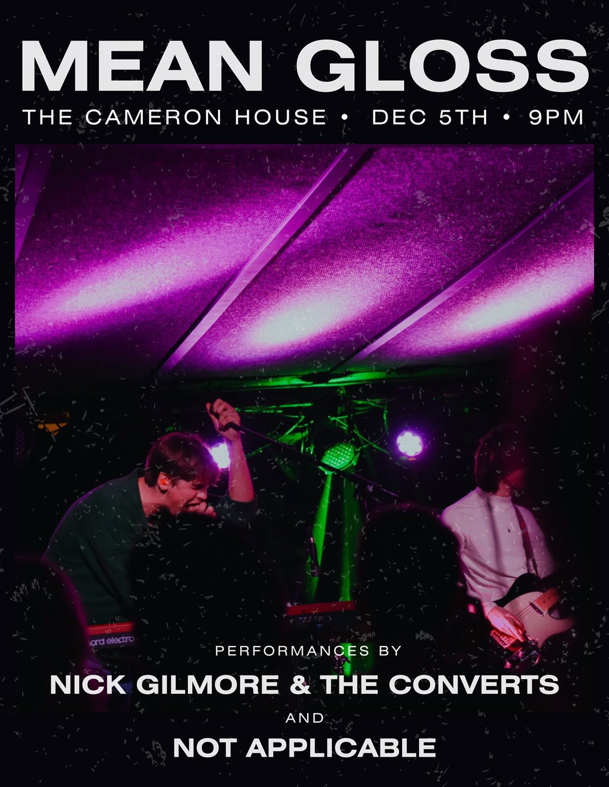 The Converts - We’ve got a show on December 5 @the.cameronhouse with ...