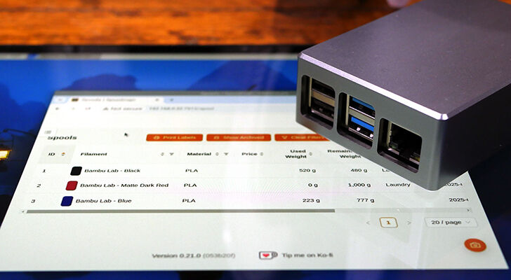 Pi My Life Up - Organize your 3D filament inventory using... | Facebook