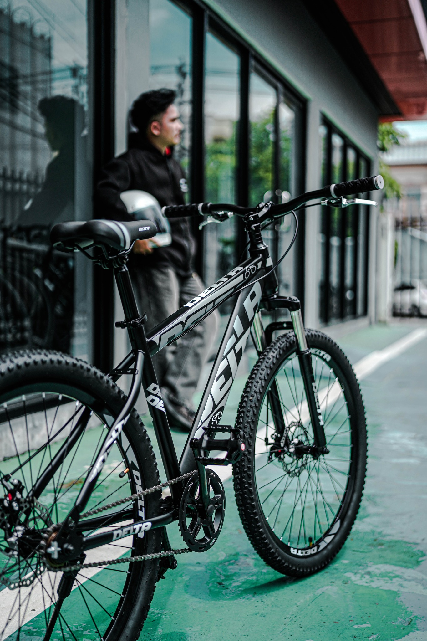 Delta Bicycle - DELTA RAIJIN / MTB X NO GEAR 