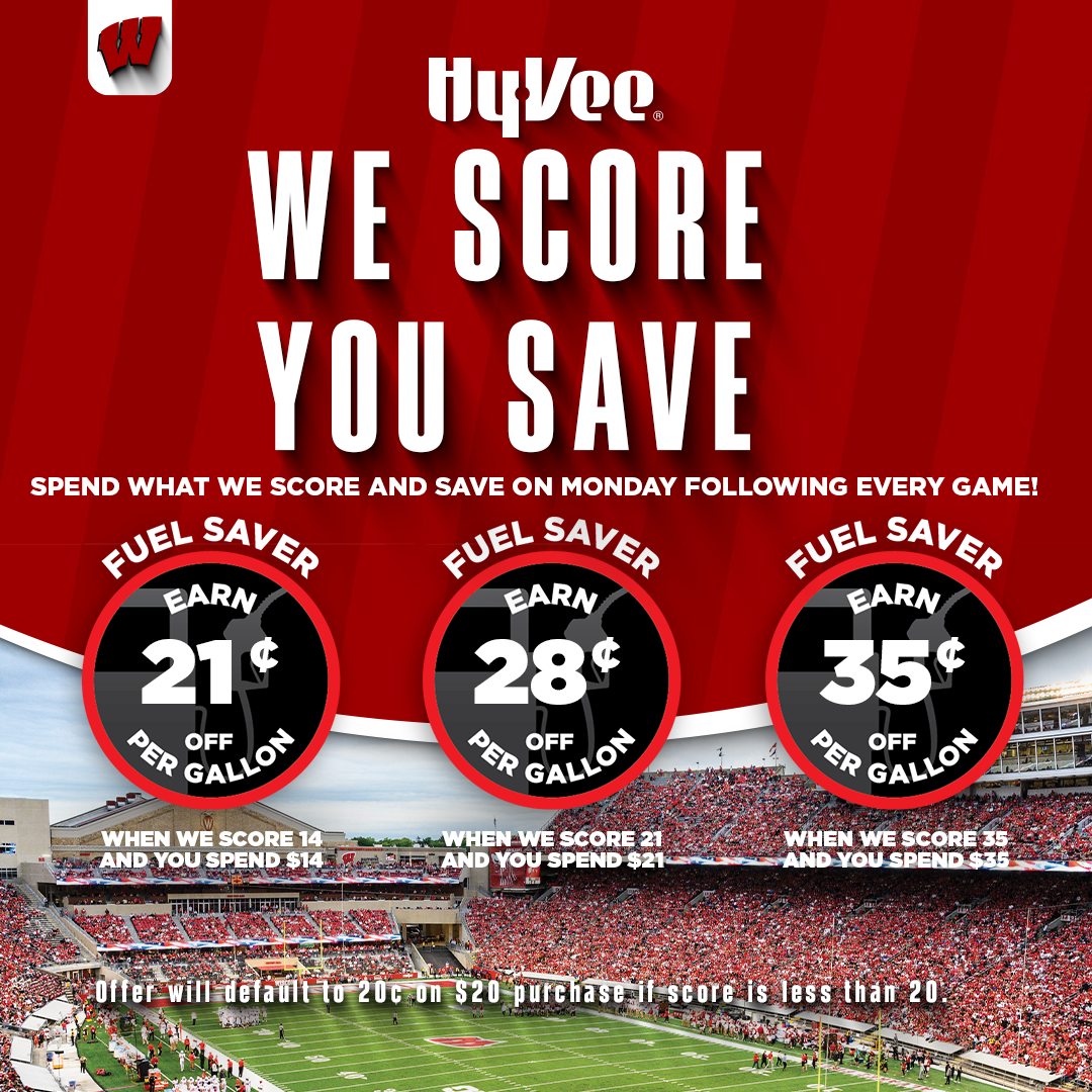 We score, you save! After every... - Wisconsin Badgers | Facebook