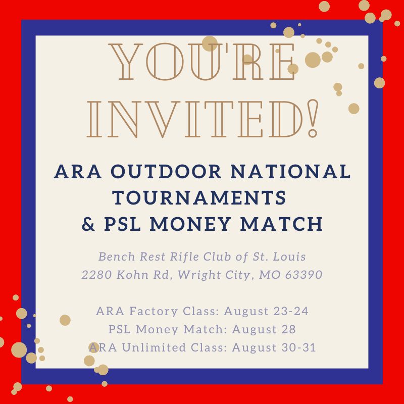🎯 You're Invited! 🎯 Join us... - American Rimfire Association | Facebook