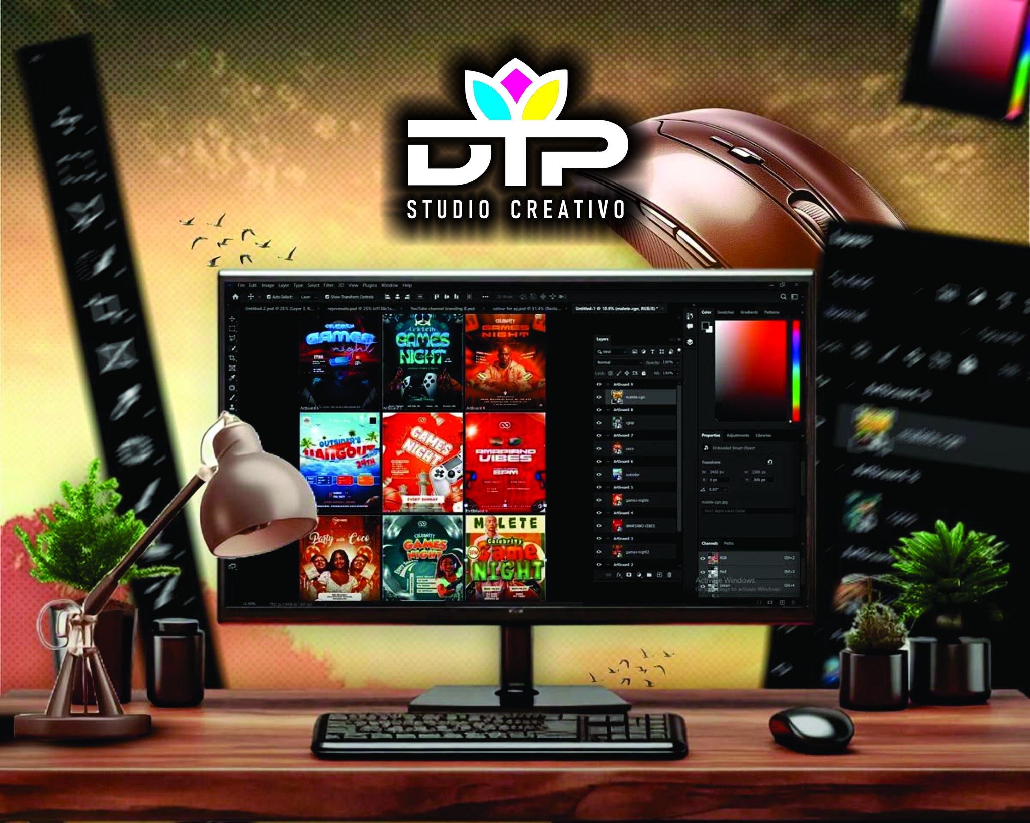 DTP Studio Creativo El Arte De Crear