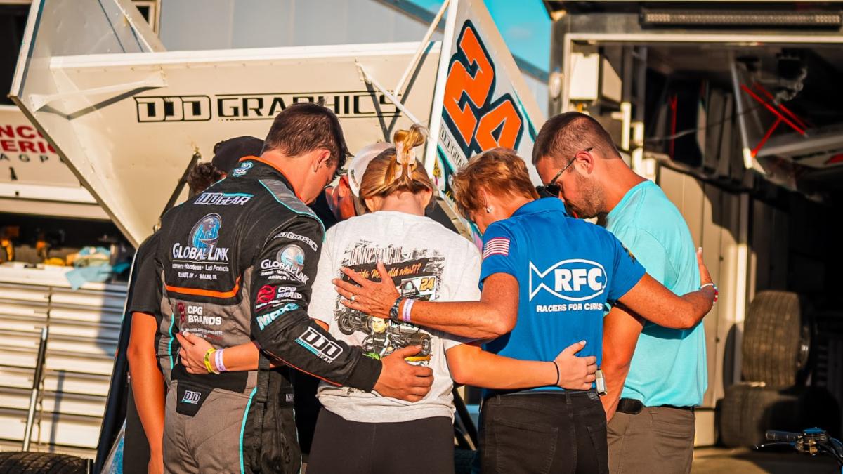 Racers - We’re grateful for heartfelt conversations and prayer with ...