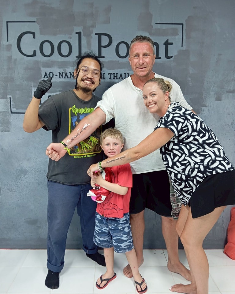 Cool Point... - Cool Point Tattoo Club Ao Nang Krabi Thailand