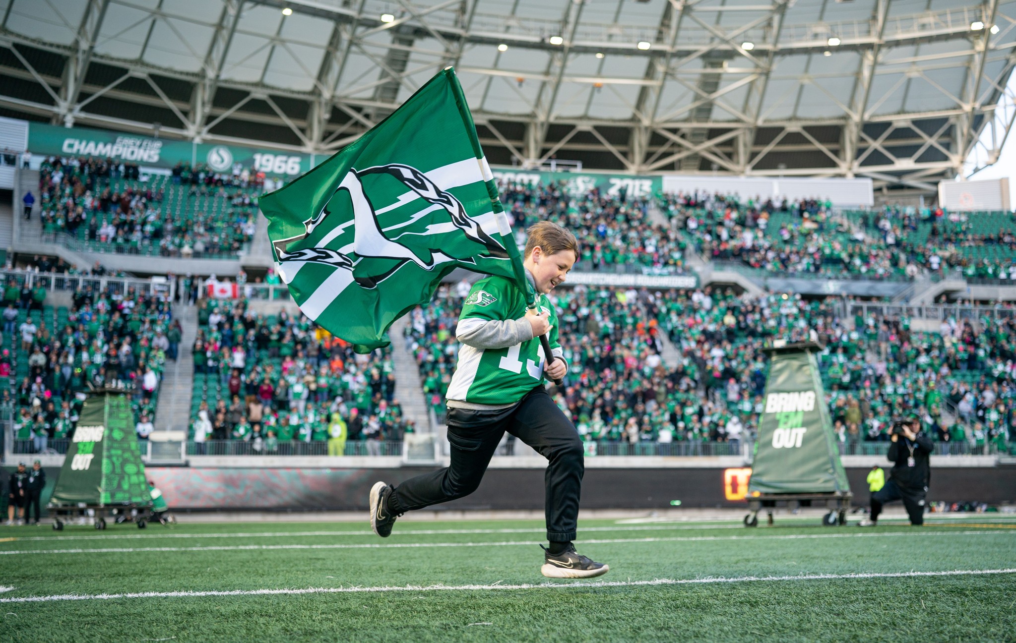 Saskatchewan - Harvard Western Insurance Kid Captain is back for the ...