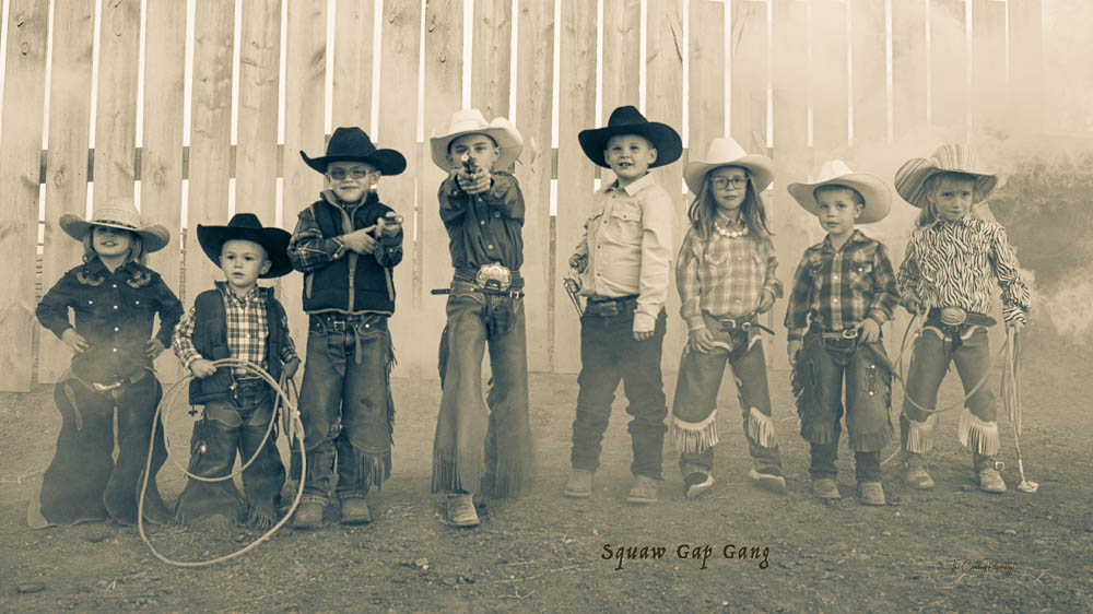 Carla - 🤠The Squaw Gap Gang🤠 The neighborhood kiddos - we were going ...