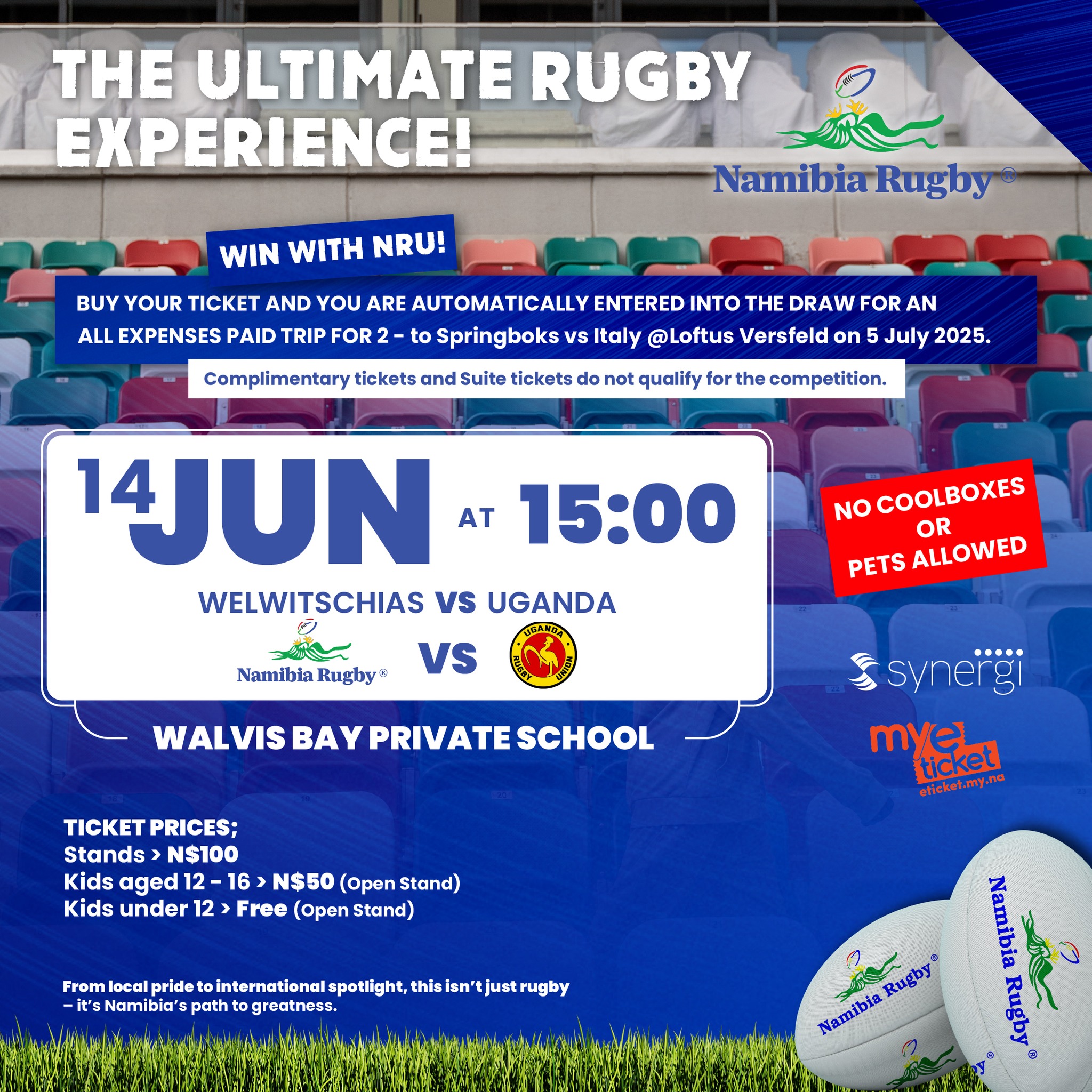 My Zone - The Ultimate Rugby Experience Awaits at Walvis... | Facebook