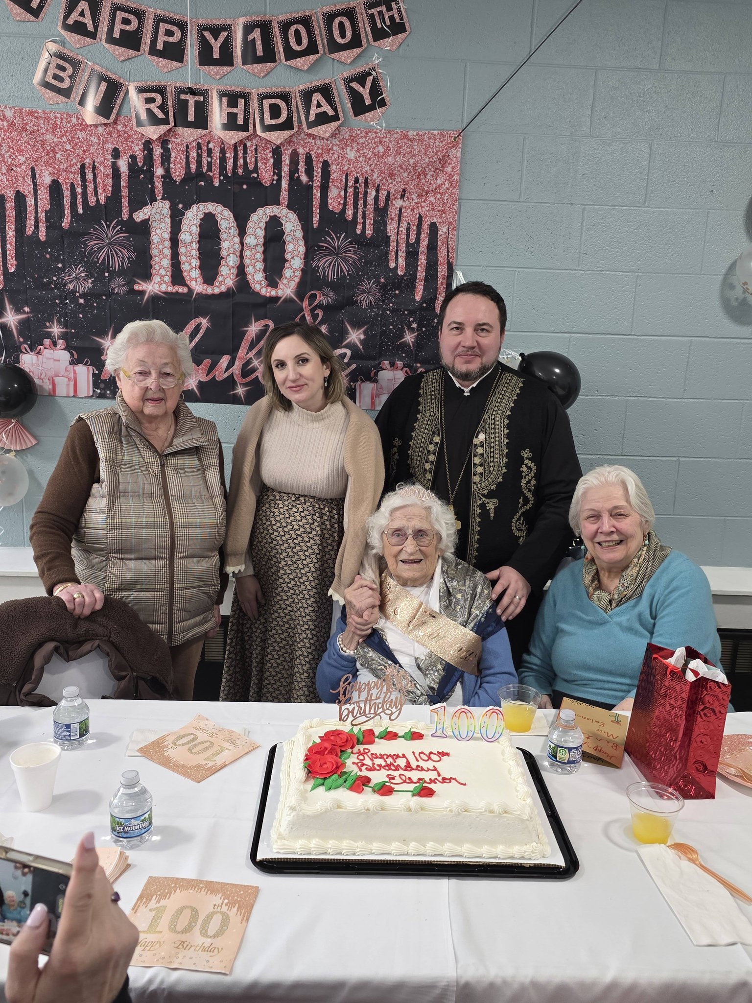 Today we celebrated our Amazing long time dedicated member Mrs. Eleanor ...