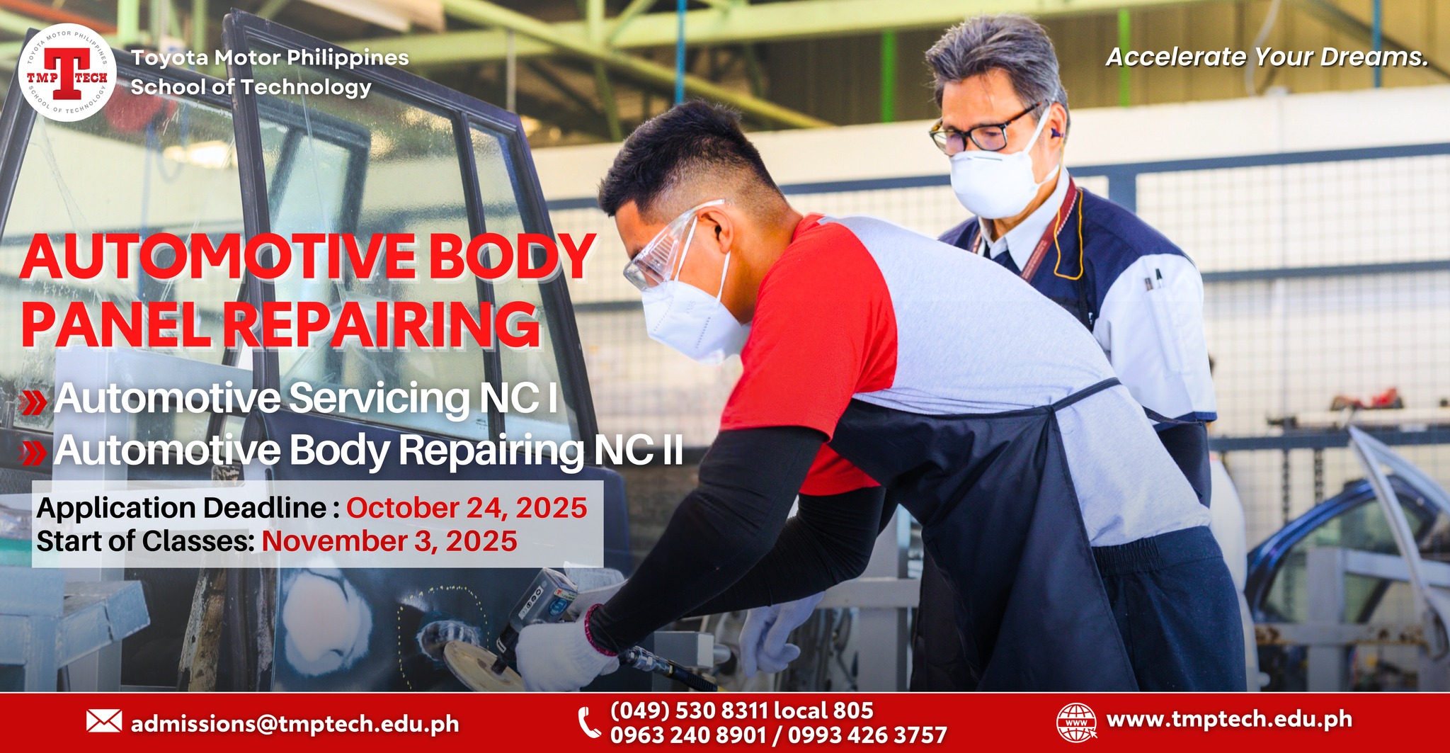 Toyota Motor Philippines School of Technology - TMP Tech | Santa Rosa
