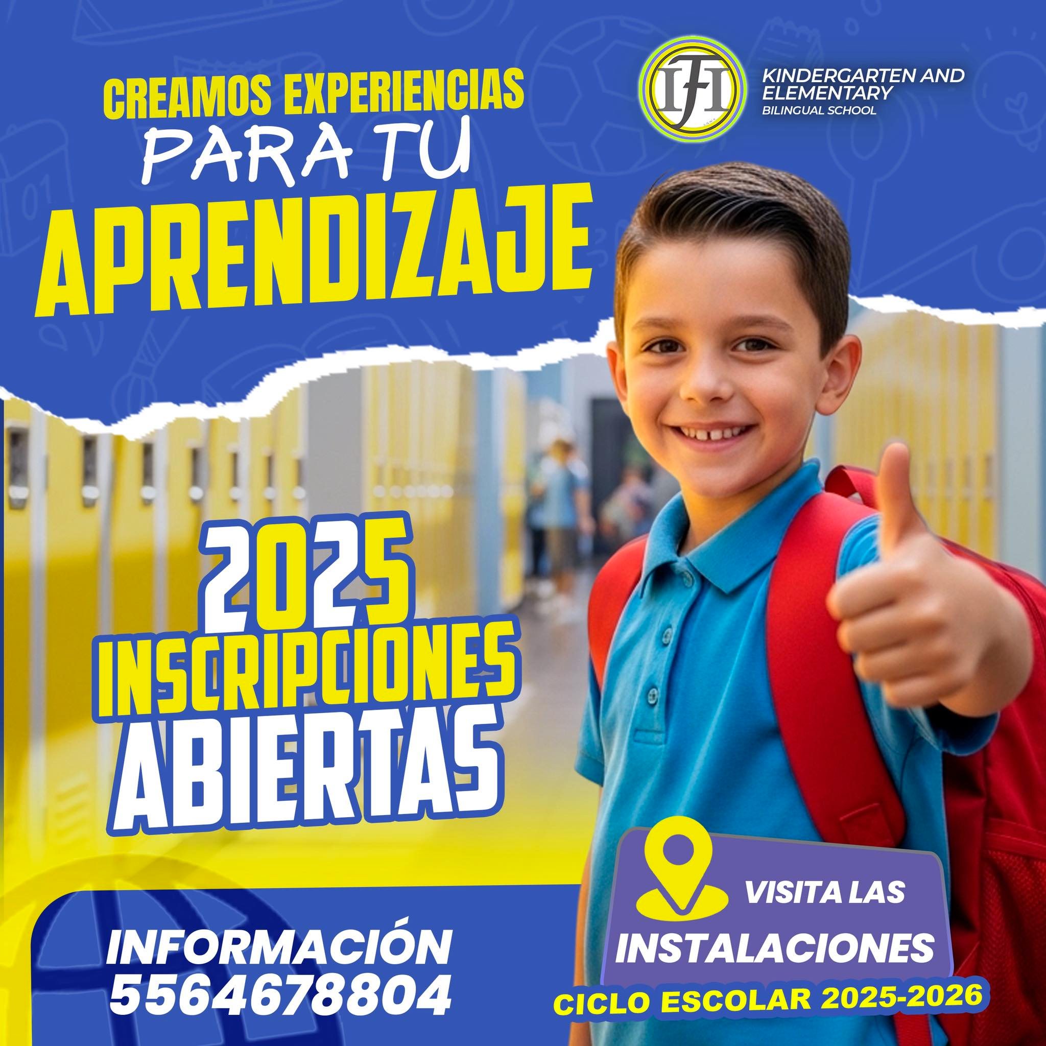 Instituto - 🎒📚 ¡Las inscripciones para el ciclo escolar 2025-2026 ya ...