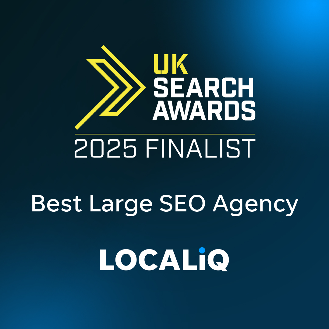 LOCALiQ UK - 🏆 We’re honoured to be shortlisted for Best... | Facebook
