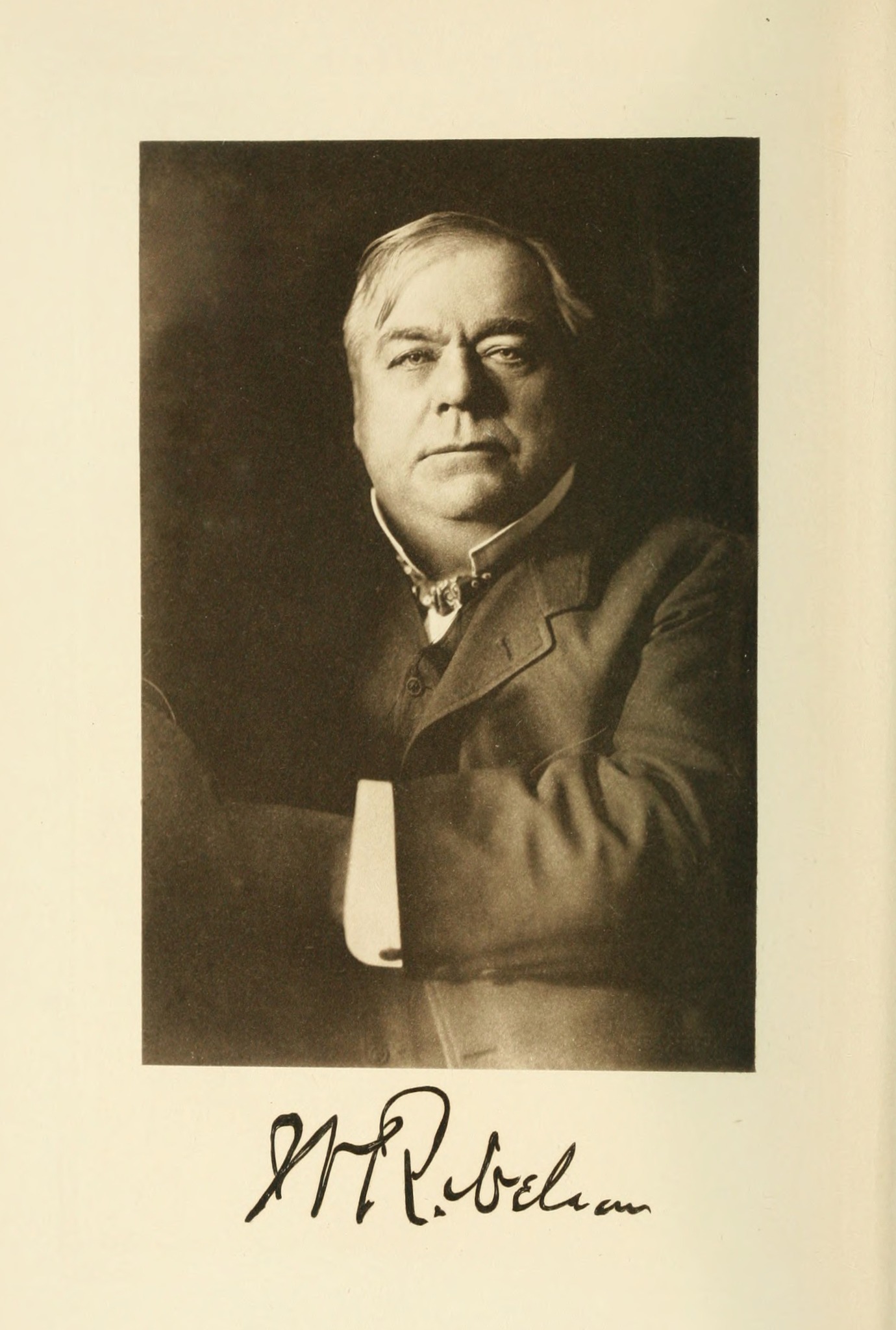 Missouri - Portrait of William Rockhill Nelson, photo from William ...