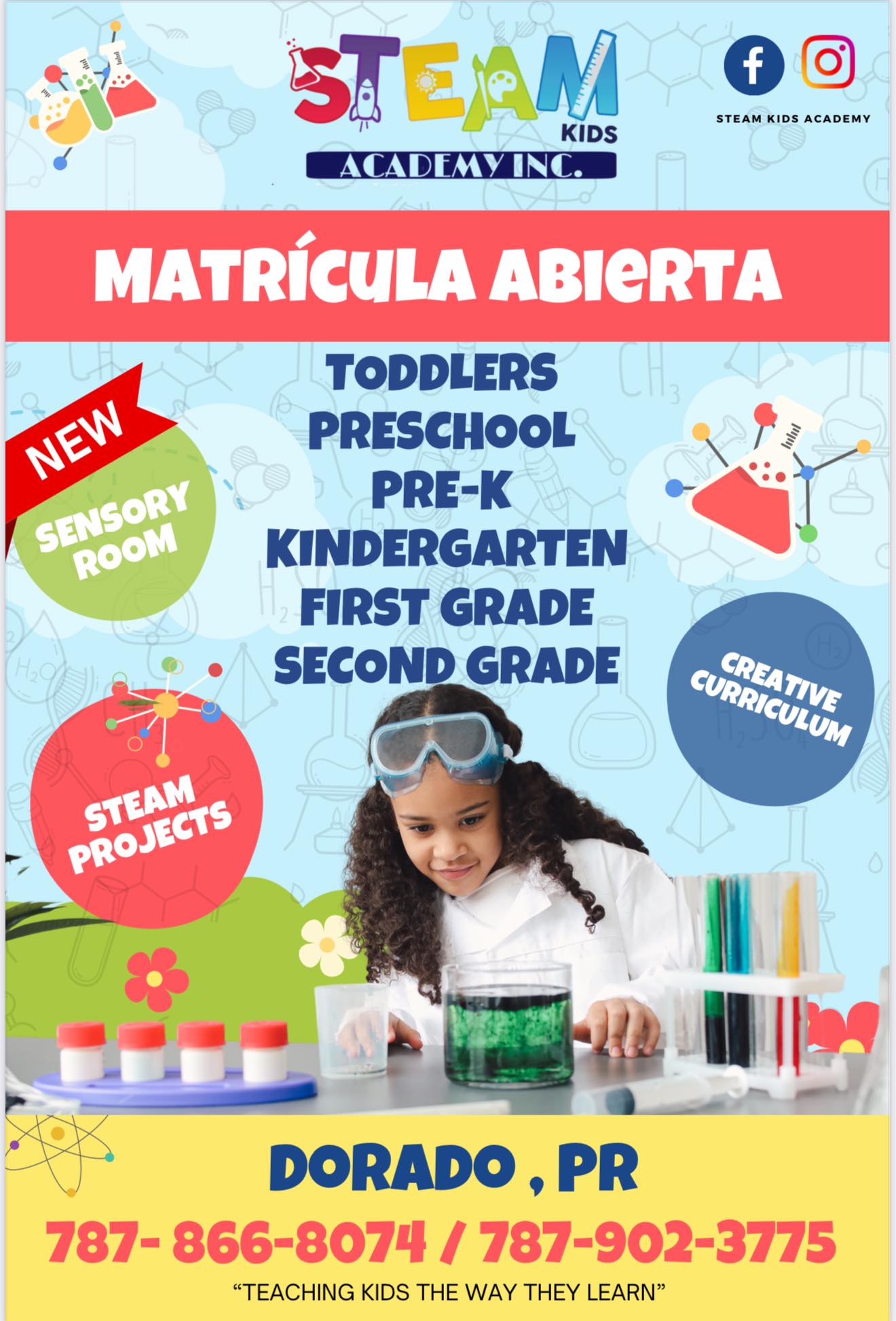 Steam Kids Academy Inc. | Dorado