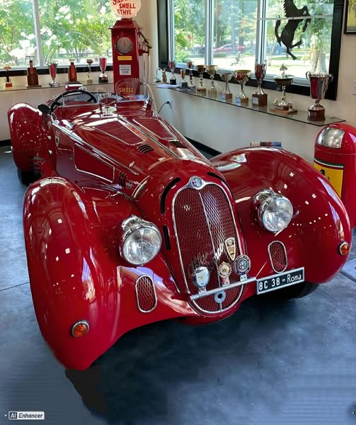 超希少 アルティジャーニモデル フィアット 1500 Zagato 1938 1938